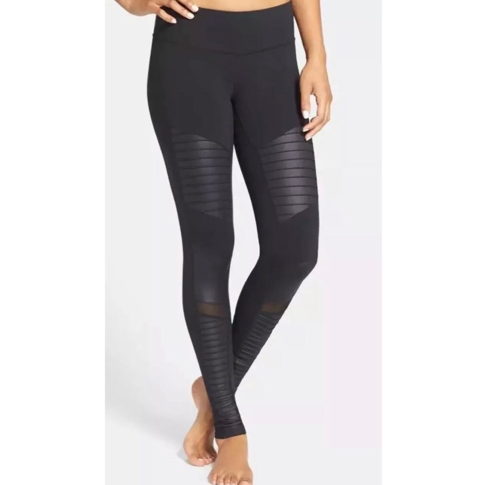 Alo Yoga Moto Leggings - XS
